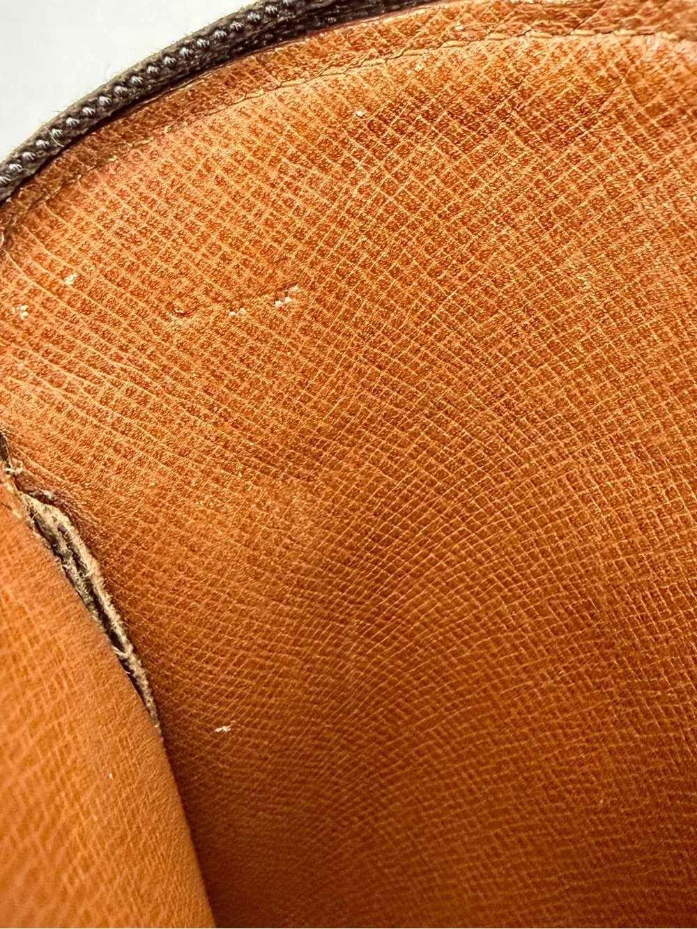 Louis Vuitton Monogram Pochette Secret Vintage Mini Crossbody Pouch Bag